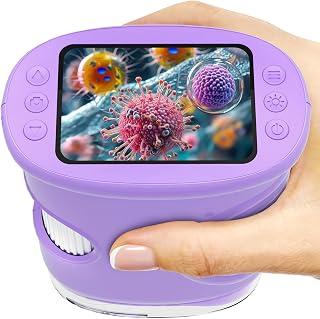 1000X Handheld Digital Microscope for Kids, STEM Educational Toy