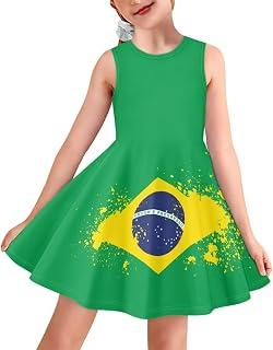 عرض حصري على Casual Princess Summer Dresses for Baby Little Girl Halter O-Neck Beach Sundress Plus Size 3-16Y Kids Toddler Skirt - عروض أمازون السعودية