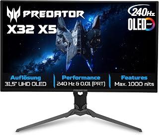 Acer Predator X32 X5bmiiphuzx - X Series - OLED-Monitor - Gaming - 81.3 cm (32")