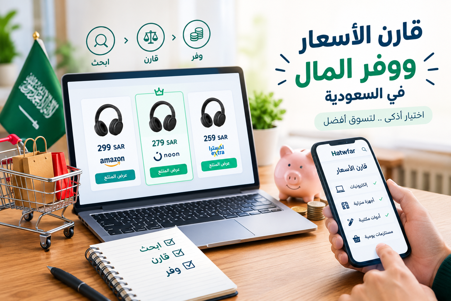 كيف تقارن الأسعار في السعودية وتوفر المال عند التسوق؟ دليل شامل