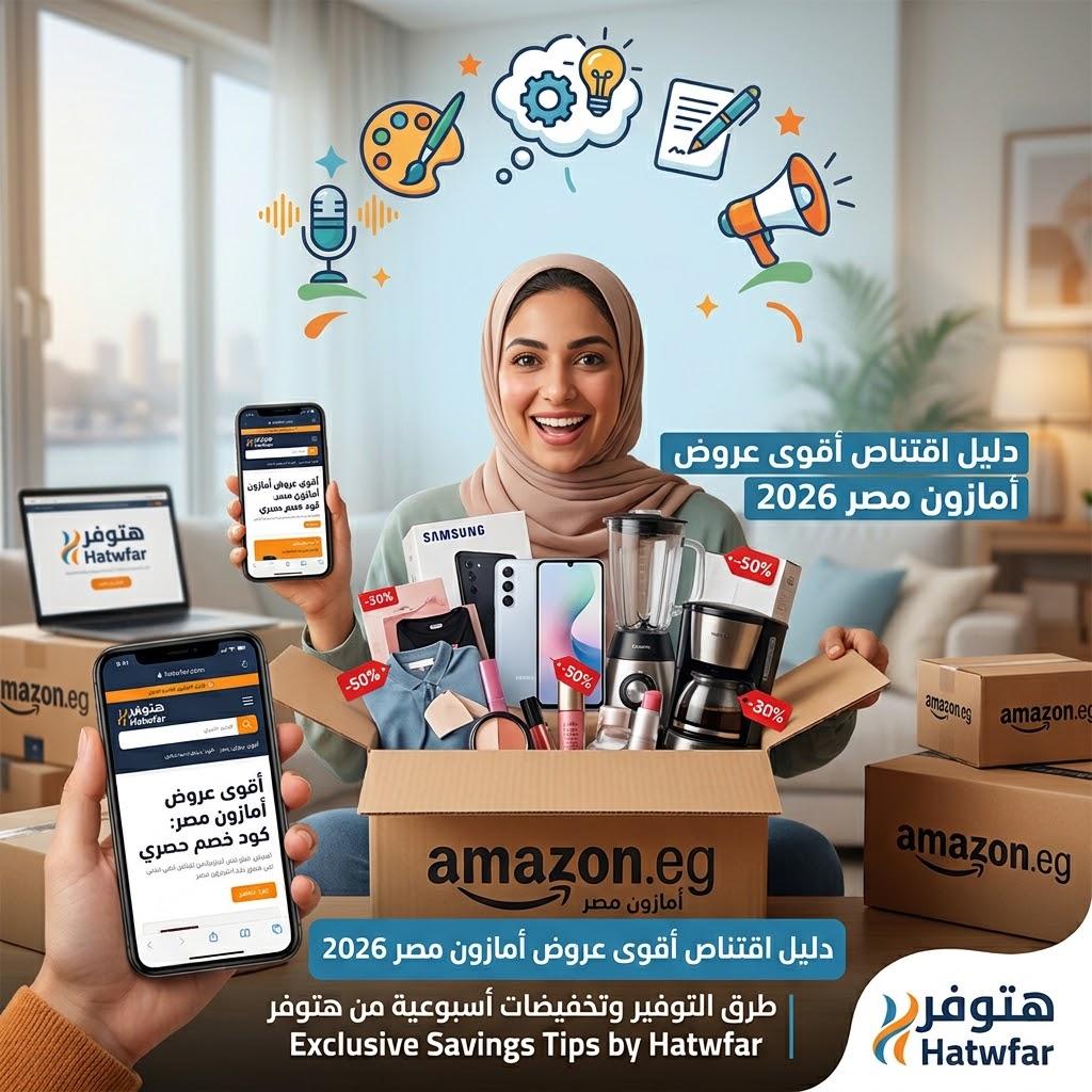 Best Amazon Egypt Deals Guide 2026 | Exclusive Savings Tips by Hatwfar
