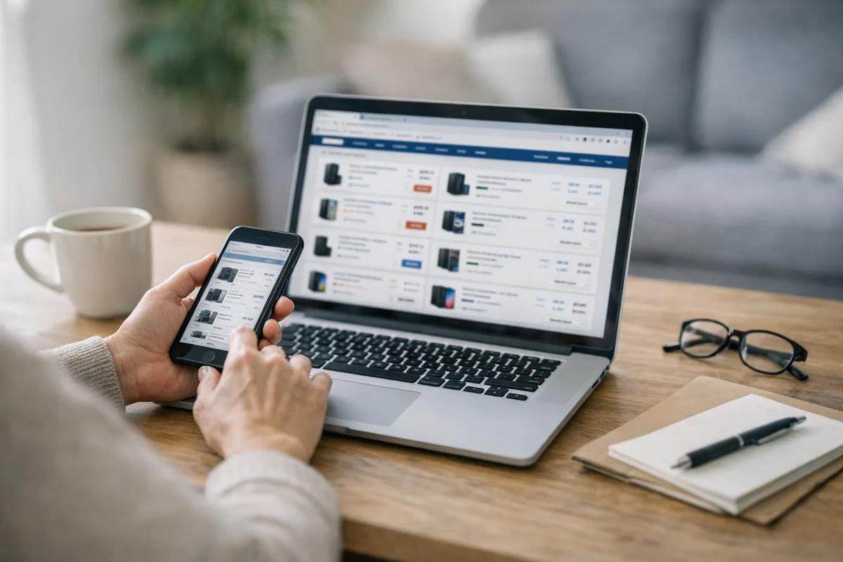 كيف تقارن أسعار المنتجات أونلاين في السعودية وتوفر فلوسك قبل الشراء؟