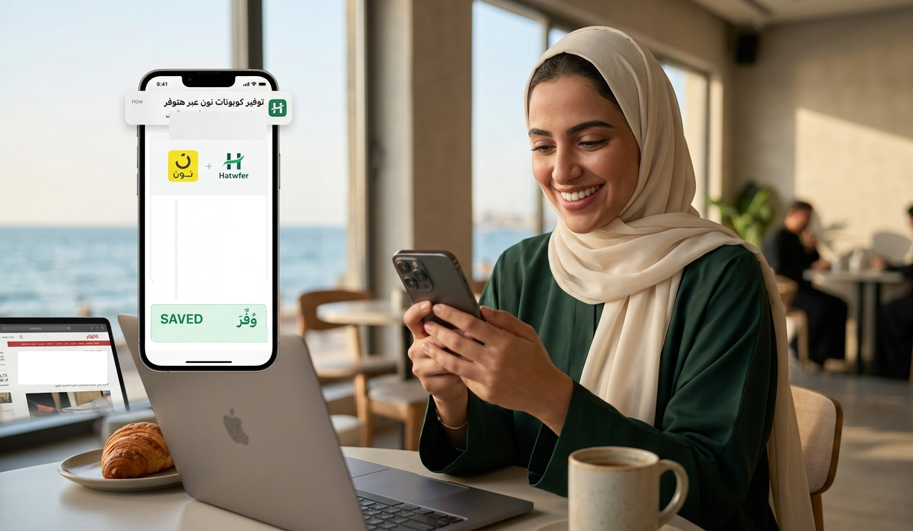 كيف توفر ذكياً؟ دليلك الشامل لاستخدام محفظة كوبونات نون عبر منصة هتوفر