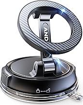 ANDERY Car Phone Holder for Magsafe [78+LBS Strongest Suction & 2400gf Magnetic] 360° Adjustable Car Phone Mount, Phone Holders for Your Car for iPhone 17 Pro Max 16 15 14 13 12 Plus Air, Carbon Fiber
