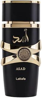 Lattafa Perfumes Asad for Unisex Eau de Parfum Spray, 3.4 Ounce