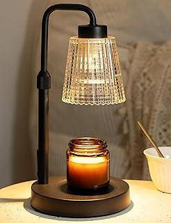 GODONLIF Candle Warmer Lamp with Cycle Timer, Birthday Gifts for Women Mom Her, House Warming Gifts New Home Room Decor, Wax Melt Warmer for Jar Candles with 2 Bulbs