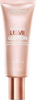 L'Oreal Paris Makeup True Match Lumi Glotion, Natural Glow Enhancer, Illuminator Highlighter, Bronzing Drops For a Sun-Kissed Glow For Face and Body, 902 Light, 1.35 fl oz