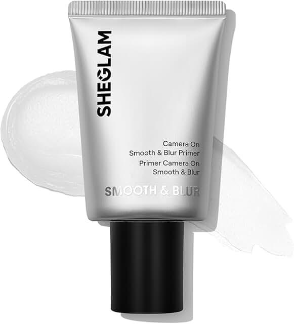 SHEGLAM Camera On Smooth & Blur Primer Mattifying Makeup Base Primer for Smoothing Skin