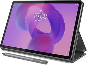 Lenovo Idea Tab - College Tablet - 11″ 2.5K IPS Touchscreen Display - 90Hz - MediaTek Dimensity 6300-4 GB Memory - 128 GB Storage - Integrated Arm Mali-G57 MC2 - Tab Pen and Folio Case