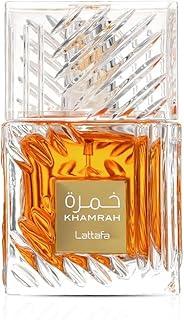 Lattafa Khamrah - Vanilla, Warm Spicy, Amber, Cinnamon - Eau de Parfum Long-Lasting Fragrance for Unisex, 3.40 Ounce / 100 ml | Unisex, Long-Lasting Fragrance, 3.40 Ounce / 100 Unisex, Long-Lasting Fragrance, 3.40 Ounce / 100 ml