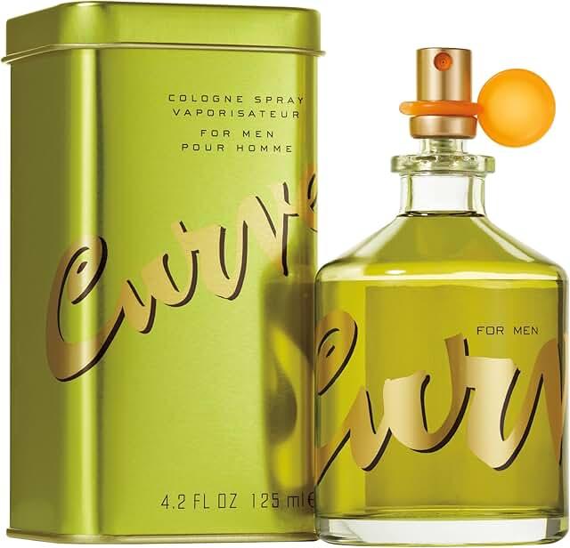 Curve for Men Cologne Spray, Spicy Woody Magnetic Scent for Day or Night, 4.2 fl oz