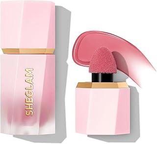 SHEGLAM Color Bloom Liquid Blush Makeup for Cheeks Matte Finish-Love Cake