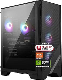 msi Codex Z2 Gaming Desktop, AMD R7-8700F, RTX 5070, 32GB DDR5, 2TB SSD | NVIDIA GeForce RTX 5070, USB Type-C, VR-Ready, Windows 11 Home. Model A8NVP-436US