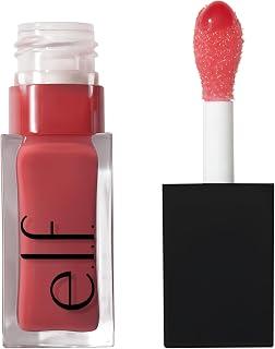 e.l.f. Glow Reviver Lip Oil, Rose Envy | Nourishing Tinted Lip Oil For A High-shine Finish, Infused With Jojoba Oil, Vegan & Cruelty-free