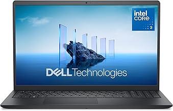 Dell 15.6 Laptop, FHD, Intel Core 3 100U, 8 GB RAM, Windows 11 Home | Anti-Glare IPS WVA, 250 nits, Intel UHD Graphics, DDR4, 512GB SSD, Wi‑Fi 6 & Bluetooth, DC15250